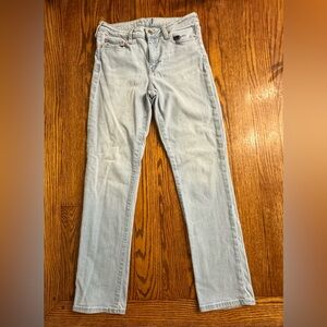 Gap Light Wash Straight Boot Cut Denim Jeans 8/29